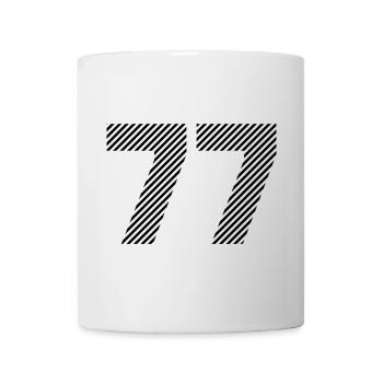 77 - Mug - white - Front