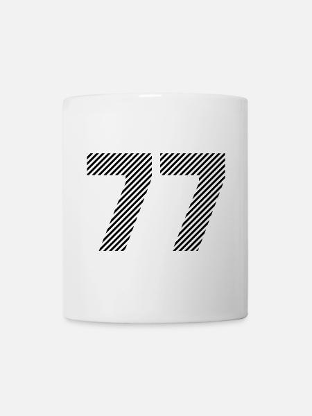 77 - Tasse - Weiß