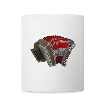 Styrian Harmonica - Austria | ZiachON! - Mug - white - Front