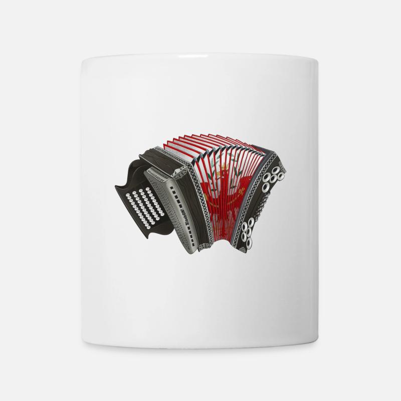 Styrian Harmonica - Tyrol / South Tyrol | ZiachON! - Mug - white