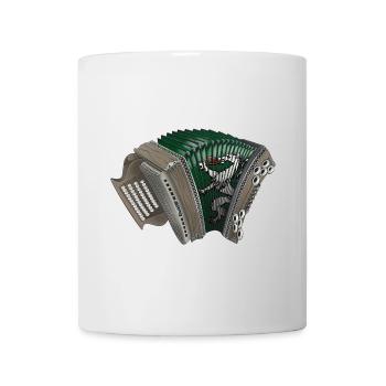 Styrian Harmonica - Styria | Ziach ON! - Mug - white - Front
