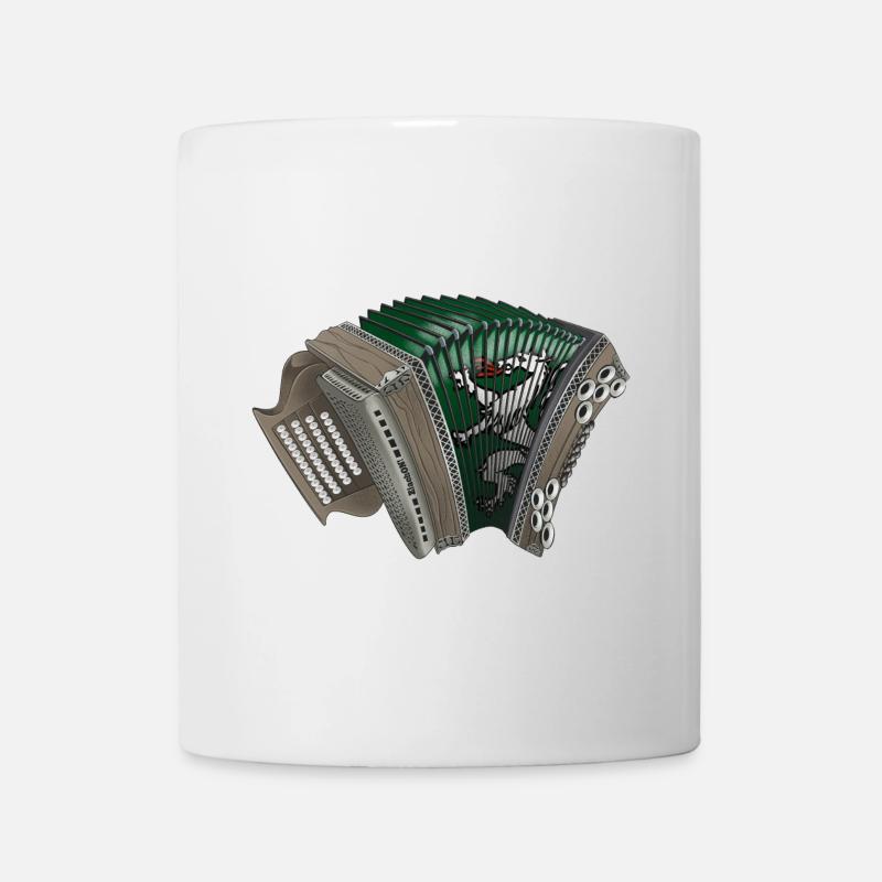 Harmonica de Styrie - Styrie | Ziach ON ! - Mug blanc - blanc