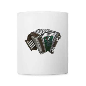 Styrian Harmonica - Styria | ZiachON! - Mug - white - Front