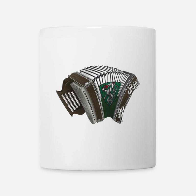 Steirische Harmonika - Steiermark | ZiachON! - Tasse - Weiß