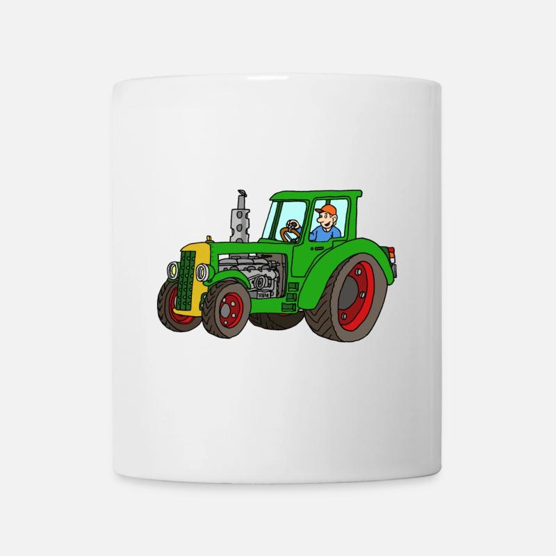 Trepeurs - Mug blanc - blanc