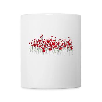Gossip poppy poppy flowers - Mug - white - Front
