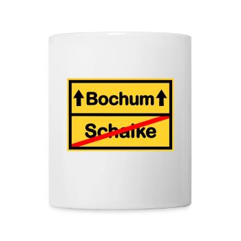 Bochum Aufstieg Schalke - Tasse - Weiß - Vorne