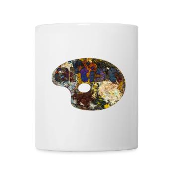 artist - Künstler - Tasse - Weiß - Vorne