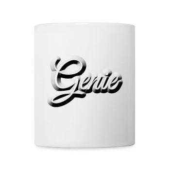 Nerd - GENIUS - Mug - white - Front