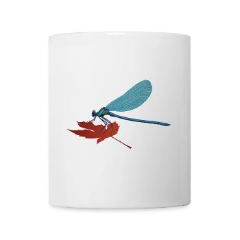 Lilli, the dragonfly - Mug - white - Front
