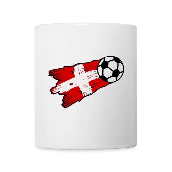 Swiss football - Mug - white - Front