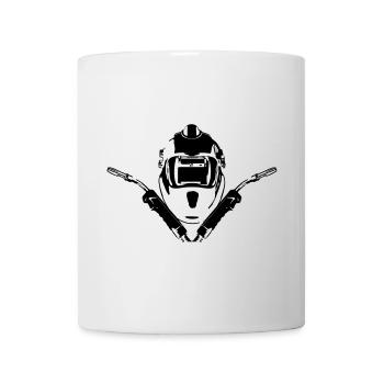 Schweisser - Welder - Schweissen - Mug blanc - blanc - Devant