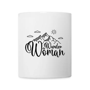 Wander Woman - Tasse - Weiß - Vorne