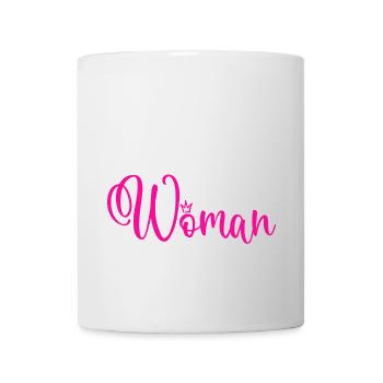 Wander Woman - Wanderwoman - Tasse - Weiß - Vorne