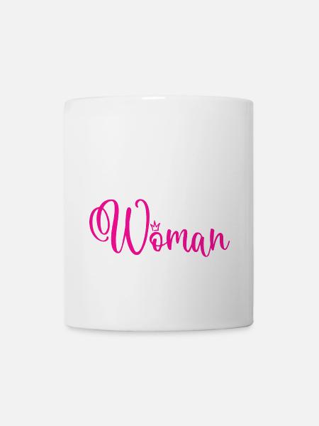 Wander Woman - Wanderwoman - Tasse - Weiß