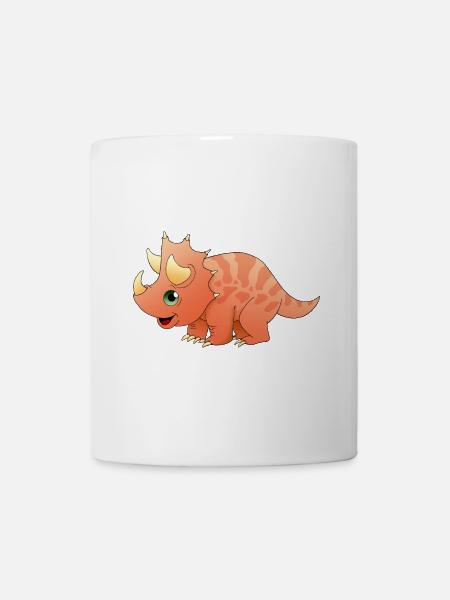 Triceratops - Mug blanc - blanc