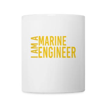 Marine Engineer Never Wrong Motto - Mug - white - Front