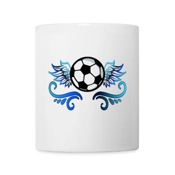 FOOTBALL FOOTBALL FOOTBALLEUR CLUB DE FOOTBALL - Mug blanc - blanc - Devant