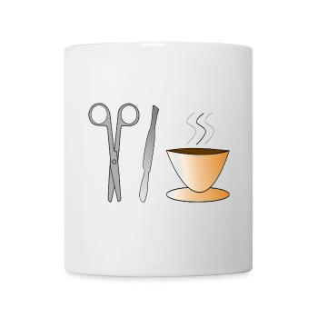 Surgeon Surgeon Surgery Surgery Coffee Gift - Mug - white - Front