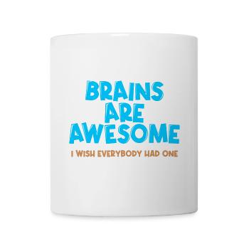 Cooler Spruch Humorvoll Sprüche - Tasse - Weiß - Vorne