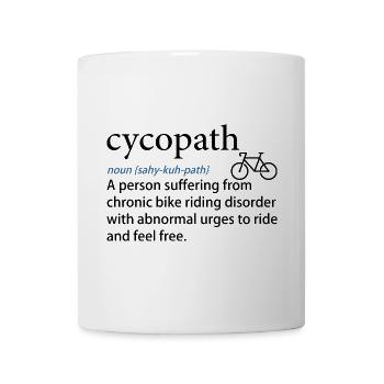 Noun Path Phonetic Print - Mug - white - Front