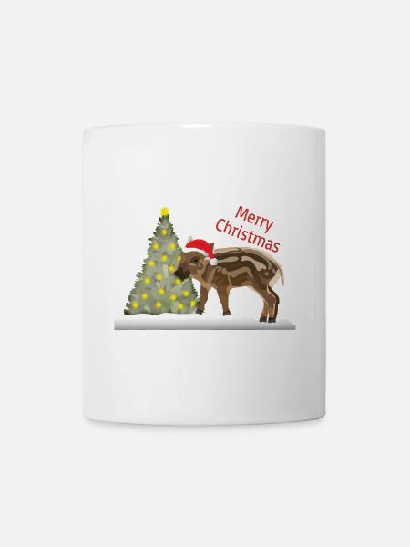 Joyeux Noël, Freddy Frischling - Mug blanc - blanc