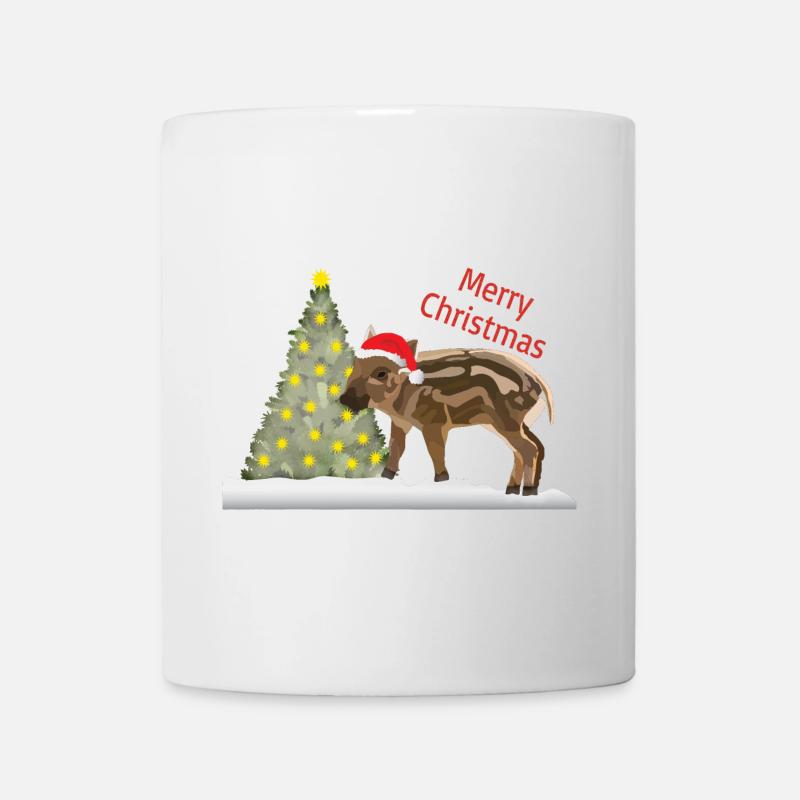 Merry Christmas, Freddy Frischling - Mug - white