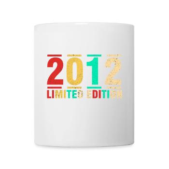 Geburtstagsgeschenk 2012 Limited Edition 2012 - Tasse - Weiß - Vorne