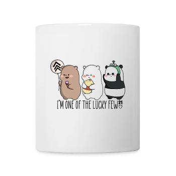 The Lucky Few Symbol für Trisomie 21 Down Syndrom - Tasse - Weiß - Vorne
