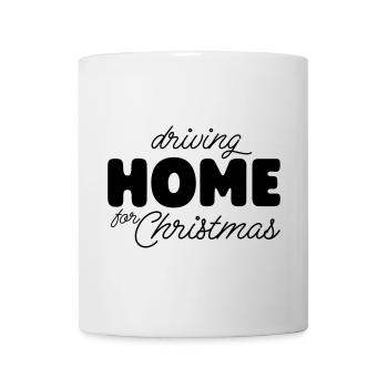 Noël à la maison - Mug blanc - blanc - Devant