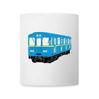 Kyiv metro - Mug - white - Front