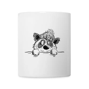 Mignon Panda Avec Casquette I Panda Ours I Pandas - Mug blanc - blanc - Devant