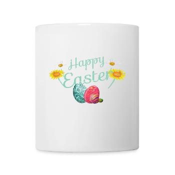Frohe Ostern - Tasse - Weiß - Vorne