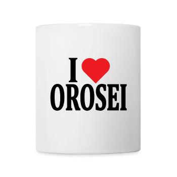 T-shirt Io amo Orosei t-shirt Sardegna - Mug - white - Front