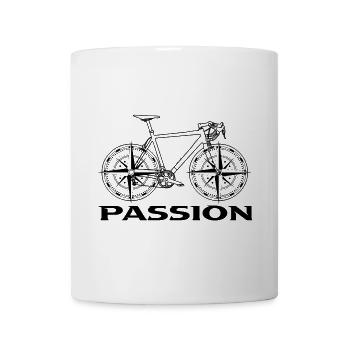 Bike - Mug - white - Front