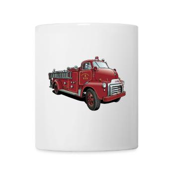 Fire Brigade from USA - Mug - white - Front