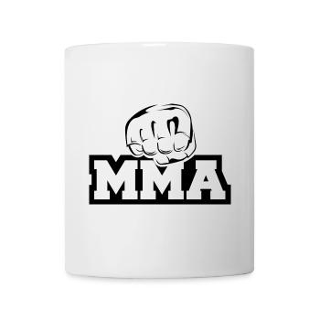 mma Faust Symbol Logo icon Illustration Logo icon - Tasse - Weiß - Vorne