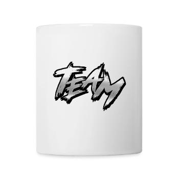 Équipe - Mug blanc - blanc - Devant