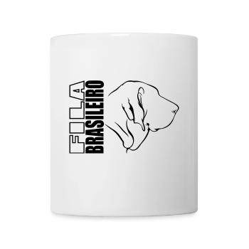 FILA BRASILEIRO Profil Chiens Wilsigns - Mug blanc - blanc - Devant