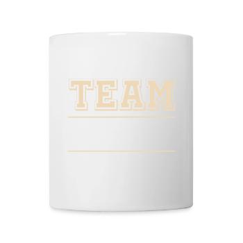 Team - Tasse - Weiß - Vorne
