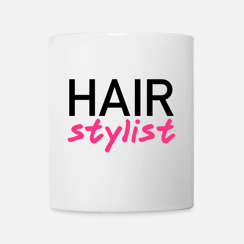 Hair stylist - Mug - white