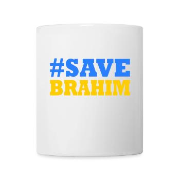 Save brahim - Tasse - Weiß - Vorne