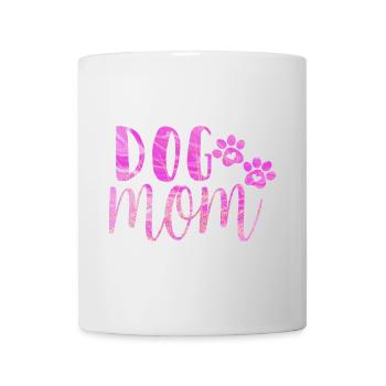 Maman chien - Mug blanc - blanc - Devant
