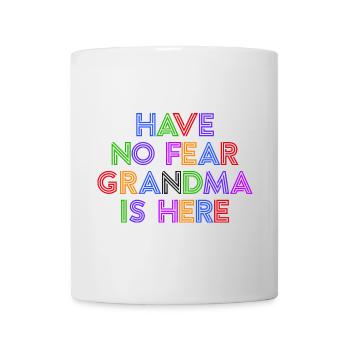 Retraité Vieille Femme Déclaration Grand-mère Grand-mère - Mug blanc - blanc - Devant