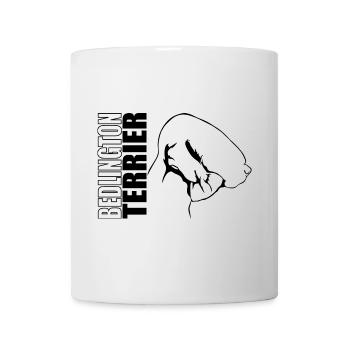BEDLINGTON TERRIER Profile Dogs Dog Wilsigns - Mug - white - Front