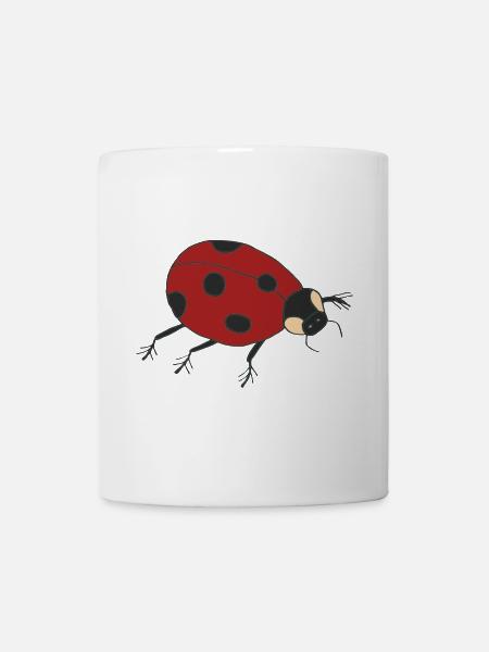 ladybird - Mug - white