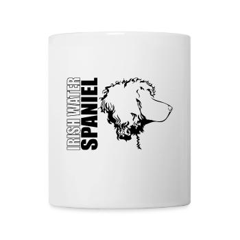 IRISH WATER SPANIEL Profile Dogs Dog Wilsigns - Mug - white - Front