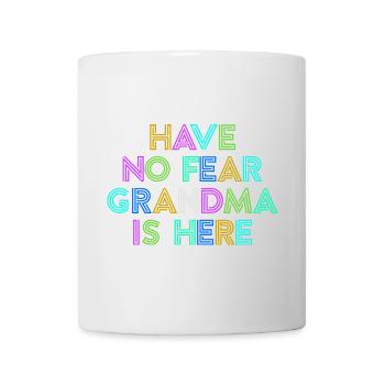 Grandma Cool Statement Grandma Grandmother Grandchild - Mug - white - Front