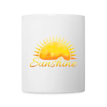 Sunshine - Mug - white - Front