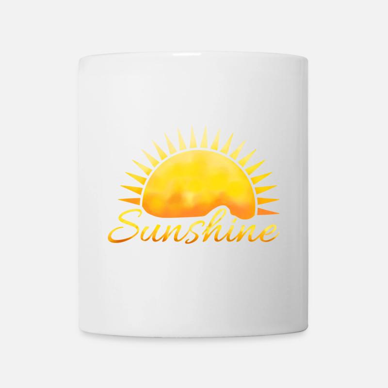 Sunshine - Mug - white